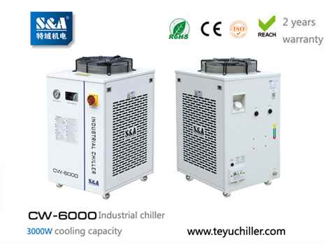 S&A recirculating water chiller CW-6000 AC220110V, 5060Hz